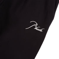 Classique Sweatpant | Black/White