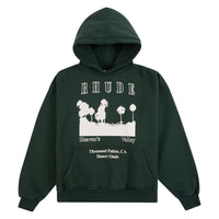 Thousand Palms Hoodie | Vintage Forest Green
