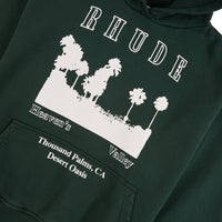 Thousand Palms Hoodie | Vintage Forest Green