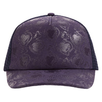 Heart Trucker Hat | Navy