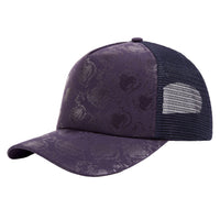 Heart Trucker Hat | Navy