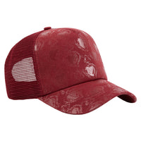 Heart Trucker Hat | Burgundy