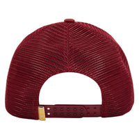 Heart Trucker Hat | Burgundy