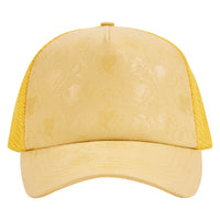 Heart Trucker Hat | Yellow