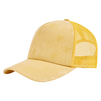 Heart Trucker Hat | Yellow