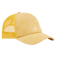 Heart Trucker Hat | Yellow
