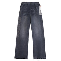 Studded Slab Sweatpant | Washed Black