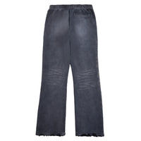 Studded Slab Sweatpant | Washed Black