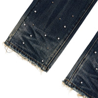 Chainstitch Denim | Dark Blue Sunblast