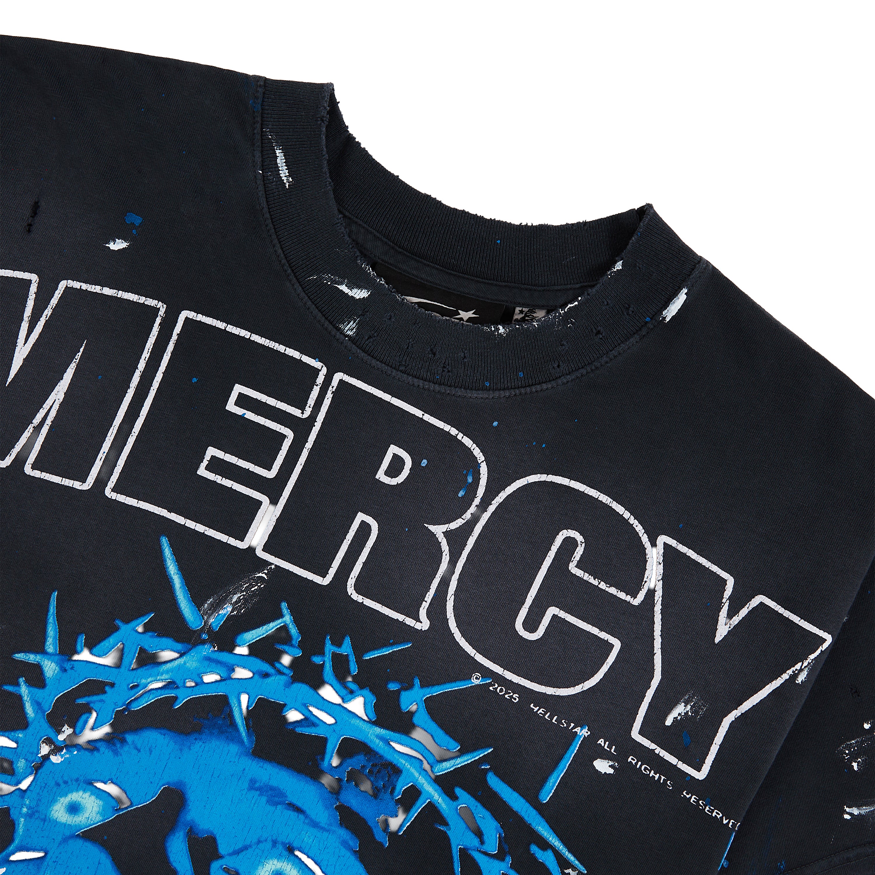 Mercy Tee | Black – Capsule NYC