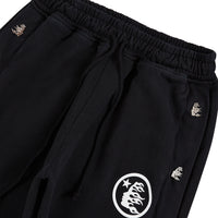 Mirror Face Sweatpant | Black