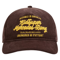 Kid Super x Mercedes Benz Hat | Brown