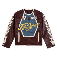 Kid Super x Mercedes Benz Racer Jacket
