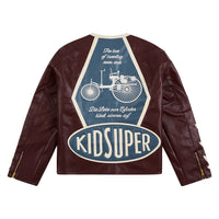 Kid Super x Mercedes Benz Racer Jacket