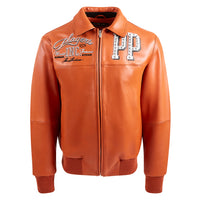 Players Inc Jacket | Orange/Black/White