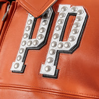 Players Inc Jacket | Orange/Black/White