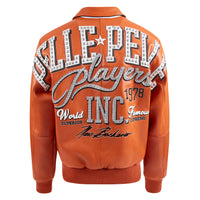 Players Inc Jacket | Orange/Black/White