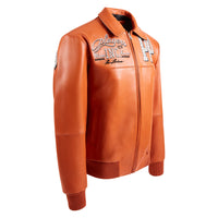Players Inc Jacket | Orange/Black/White