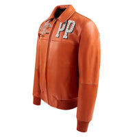 Players Inc Jacket | Orange/Black/White