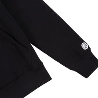 Script Hoodie | Black