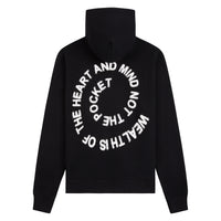 Script Hoodie | Black