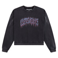 Vintage Wash Sweatshirt | Vintage Black
