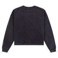 Vintage Wash Sweatshirt | Vintage Black
