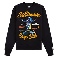 Jet Set Sweatshirt | Black