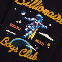 Jet Set Sweatshirt | Black