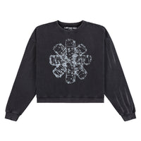 Barbed Wire Sweatshirt | Black