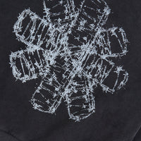 Barbed Wire Sweatshirt | Black