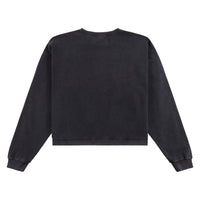 Barbed Wire Sweatshirt | Black