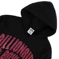 Curve Pullover Hoodie | Black