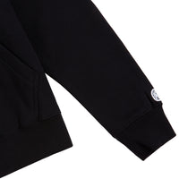 Curve Pullover Hoodie | Black