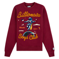 Jet Set Sweatshirt | Rhododendron