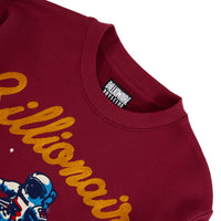 Jet Set Sweatshirt | Rhododendron