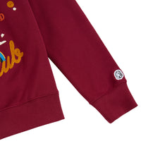 Jet Set Sweatshirt | Rhododendron