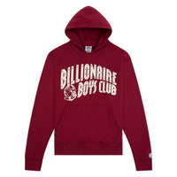 Curve Pullover Hoodie | Rhododendron