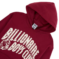 Curve Pullover Hoodie | Rhododendron