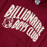 Curve Pullover Hoodie | Rhododendron