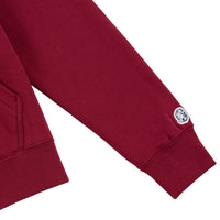 Curve Pullover Hoodie | Rhododendron