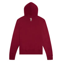 Curve Pullover Hoodie | Rhododendron
