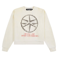 Benz Sweatshirt | Winter White