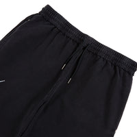 Distressed Script Sweatpant | Black