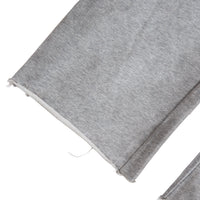 Distressed Script Sweatpant | Grey