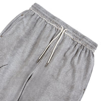Distressed Script Sweatpant | Grey