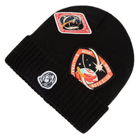 Stamps Beanie | Black