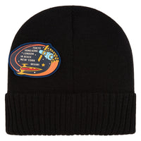 Stamps Beanie | Black