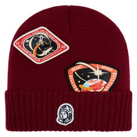 Stamps Beanie | Rhododendron