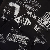 Doodle Hoodie | Vintage Black